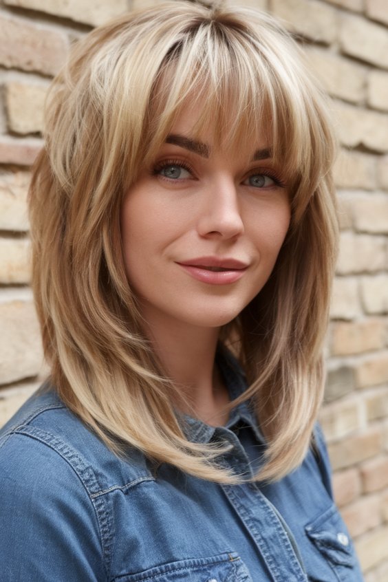 Fall 2025 Haircuts That Slim a Round Face: Best Modern Cuts and Styling Tips for Every Hair Type