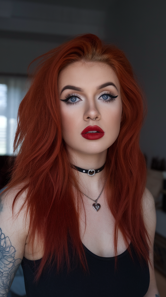 Fall Red Hair Color Ideas for Redheads in 2025: Autumn Highlights, Balayage, and Trending Formulas