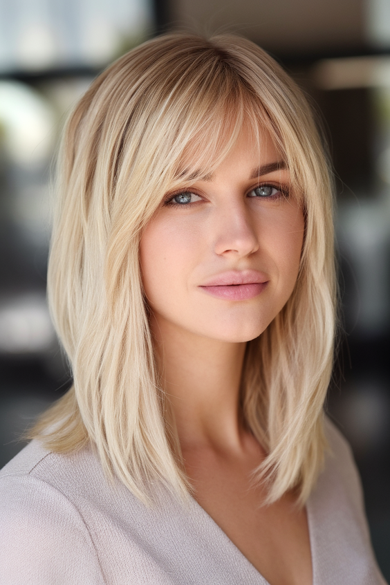 Trending Fall 2025 Haircuts with Bangs for Every Face Shape and Hair Type – Best New Looks