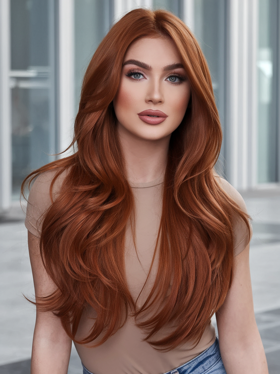 Best 2025 Fall Hair Colors for Warm Skin Tones – Stunning Autumn Shades to Try