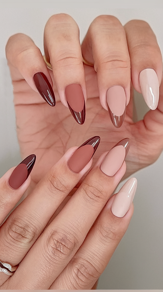 Trendy Fall Acrylic Nails 2025: Short & Long Nail Art Ideas for Autumn – Latest Designs & Inspiration