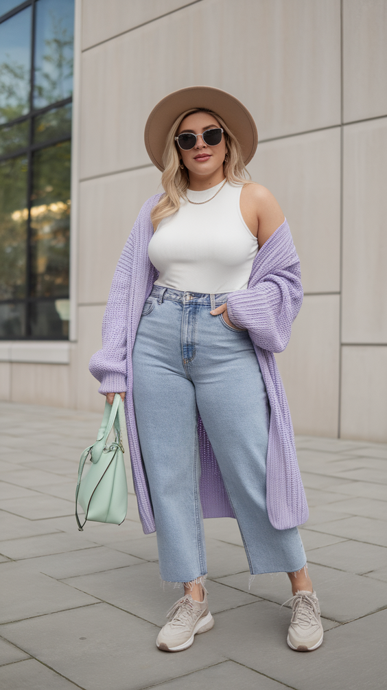 Chic Fall 2025 Outfits for Curvy Women: Trendy & Flattering Styles