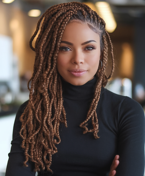 Fall Hair Color Ideas for Black Women 2025: Trending Looks from Blonde to Burgundy