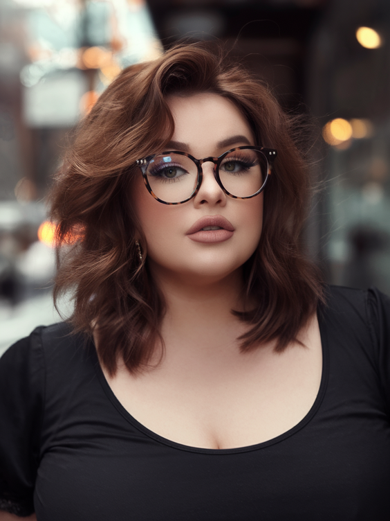 Fall Haircuts for Chubby Faces 2025: Best Styles to Slim and Flatter This Autumn