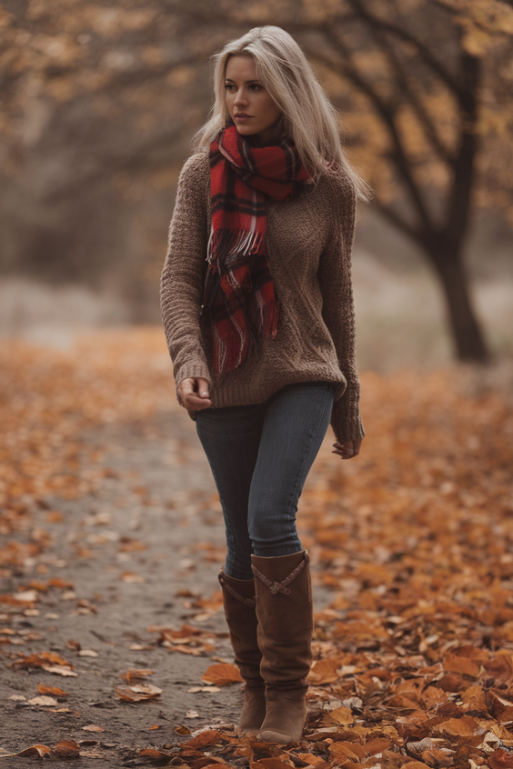 Warm Fall Outfits 2025: Cozy Layered Looks and Weather-Ready Styles for Every Woman