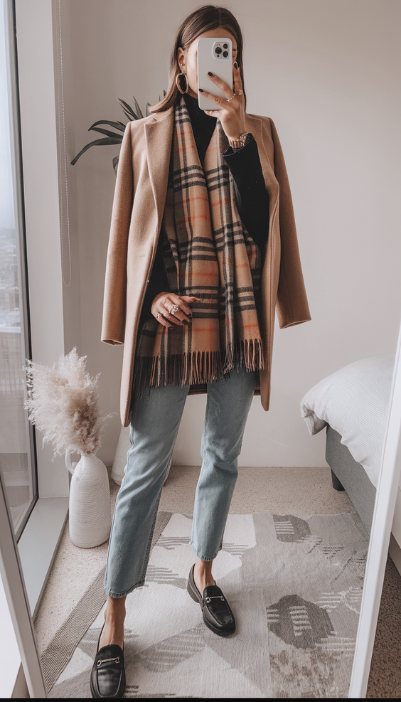 Office-Ready Fall Outfits for Women 2025: Chic Business Casual, Jeans & Skirt Looks for Work
