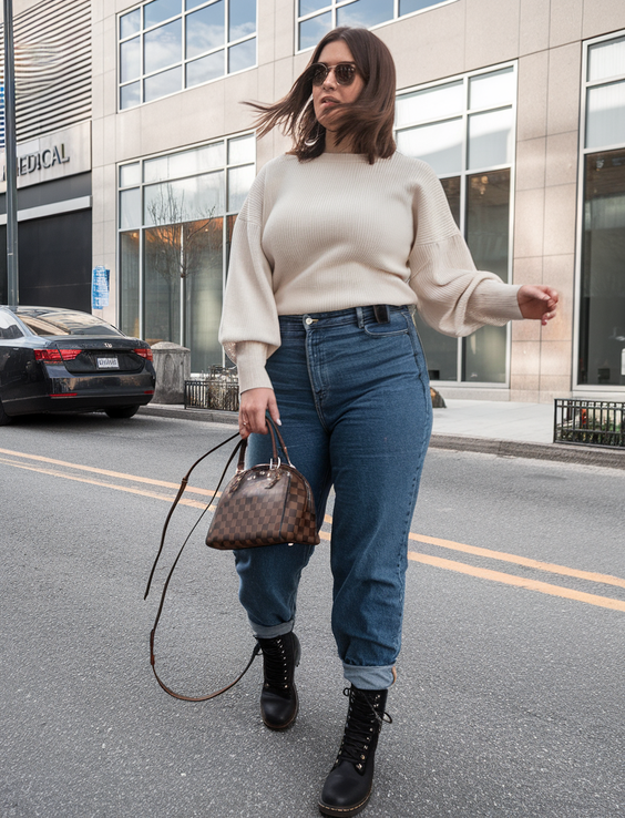 Midsize Fall Outfits 2025: Trendy Casual, Dressy, and Work Looks for Women Size 12 and Up