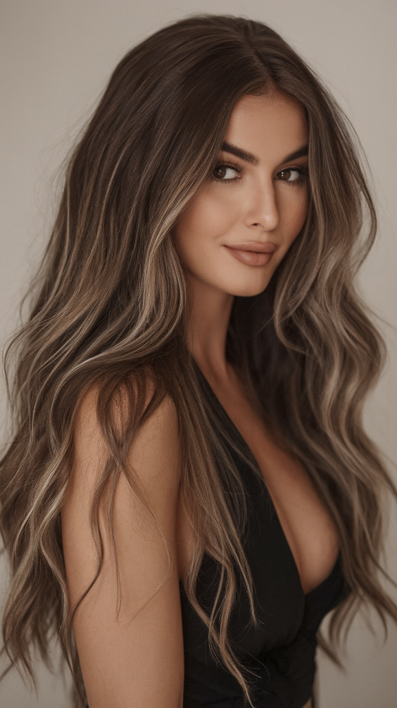 Best Fall Hair Color Ideas for Black Hair: Trendy Shades for Dark Hair in 2025
