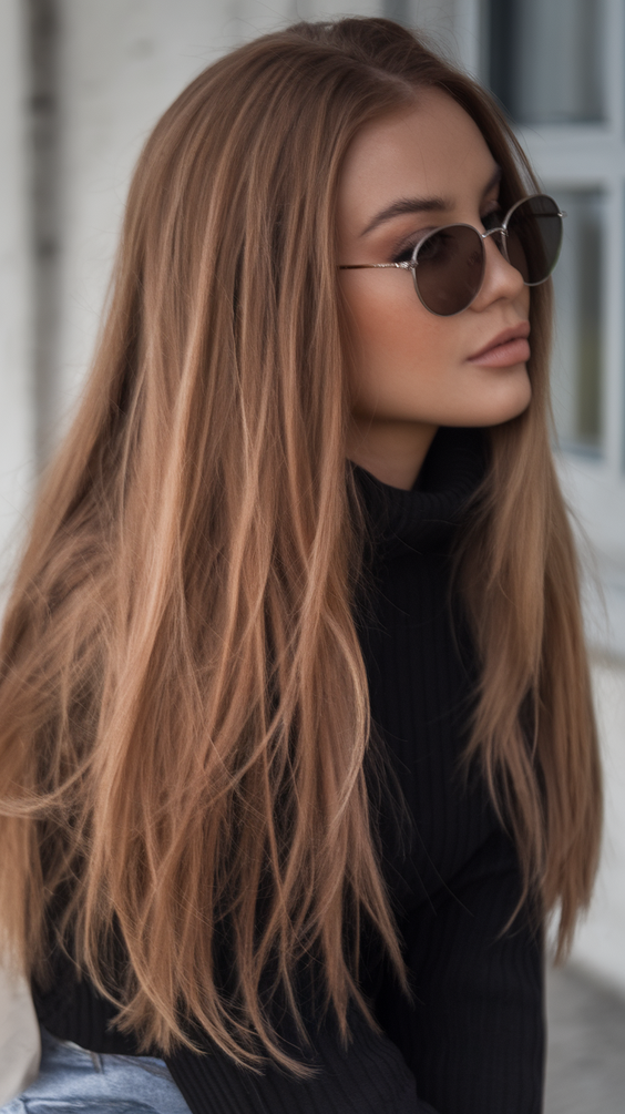 Fall Brown Hair Color Ideas 2025: Brunette Balayage, Highlights, and Money Piece Trends for Autumn