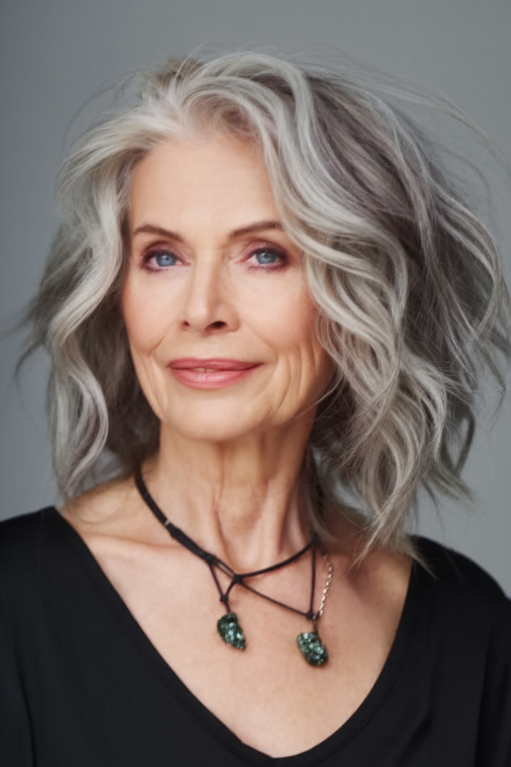 Fall Hair Color for Women Over 60: Stunning Brunettes and Blondes Hairstyles Ideas & Trends 2025