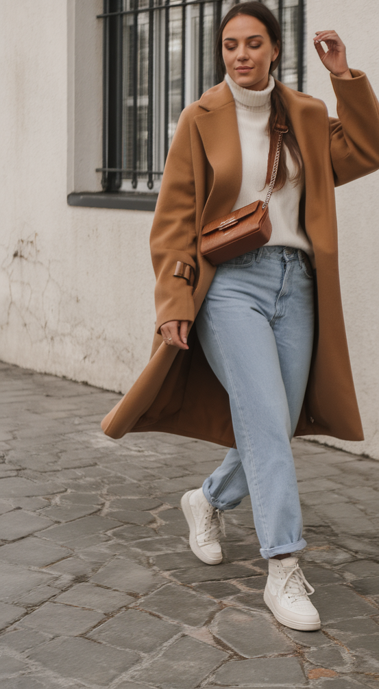 Fall Winter Outfits 2025 Trends: Top Looks for Work, Casual, and Plus Size Inspiration