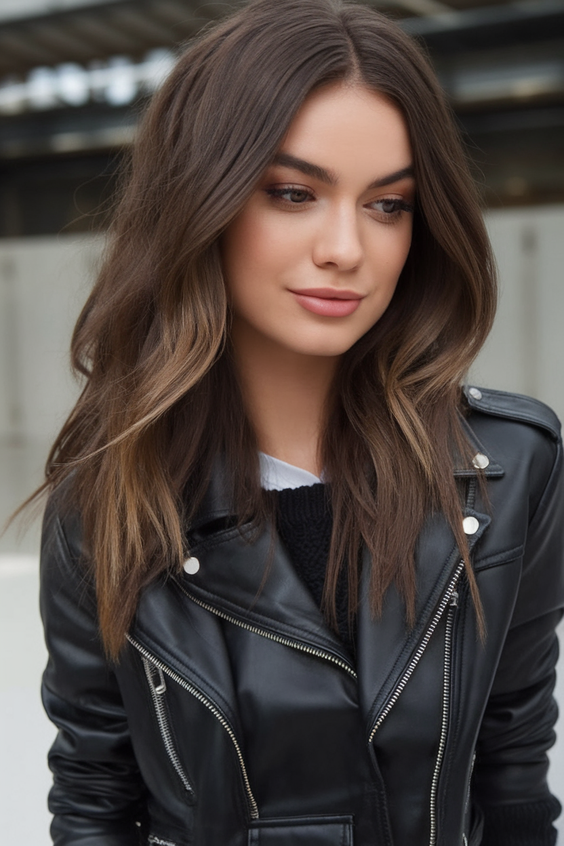 Fall Brunette Hair Color Trends 2025: Balayage, Money Piece, and Dimensional Highlights for Every Style