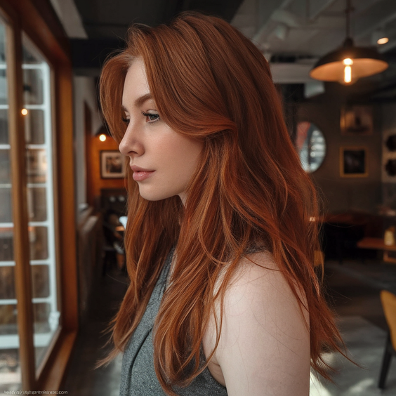Warm Fall Hair Color Ideas 2025: Trending Copper, Auburn, and Ginger Shades for the Autumn Season