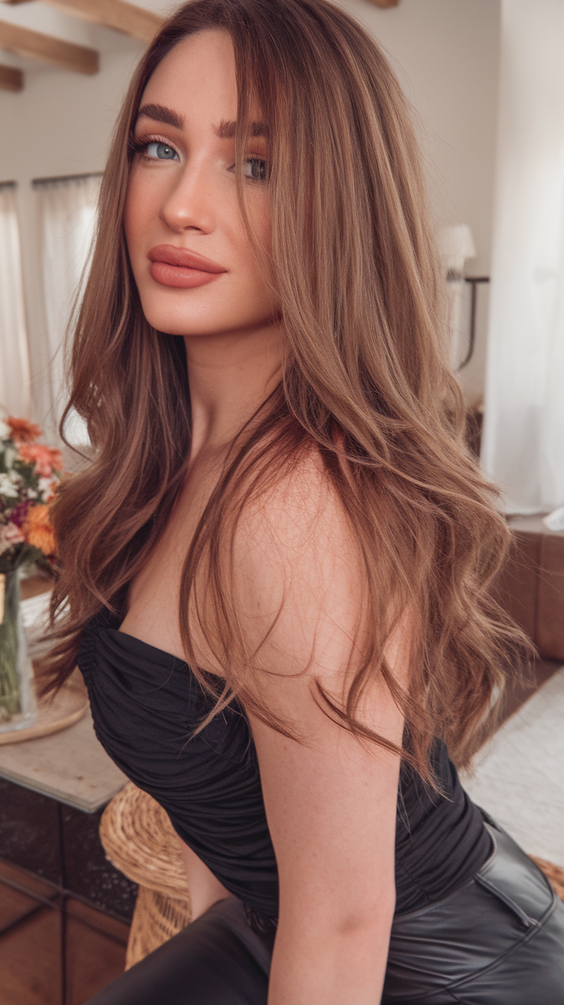 Fall Hair Color for Brown Skin 2025: Hottest Shades and Trends for a Gorgeous Autumn Makeover