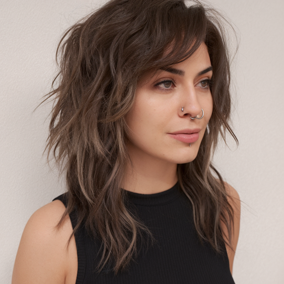 Modern Fall Shag Haircuts to Copy in 2025: Effortless Layers and Edgy Volume for the New Season