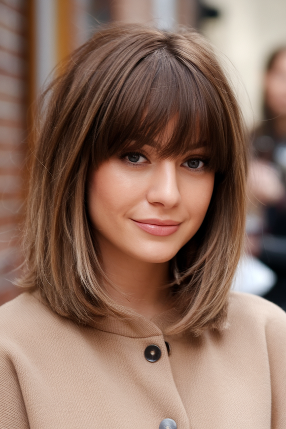Fall 2025 Haircuts That Slim a Round Face: Best Modern Cuts and Styling Tips for Every Hair Type