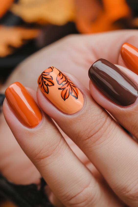 Autumn 2025 Nail Color Inspiration: Trendiest Autumn Nails Color Ideas and Designs for the Season