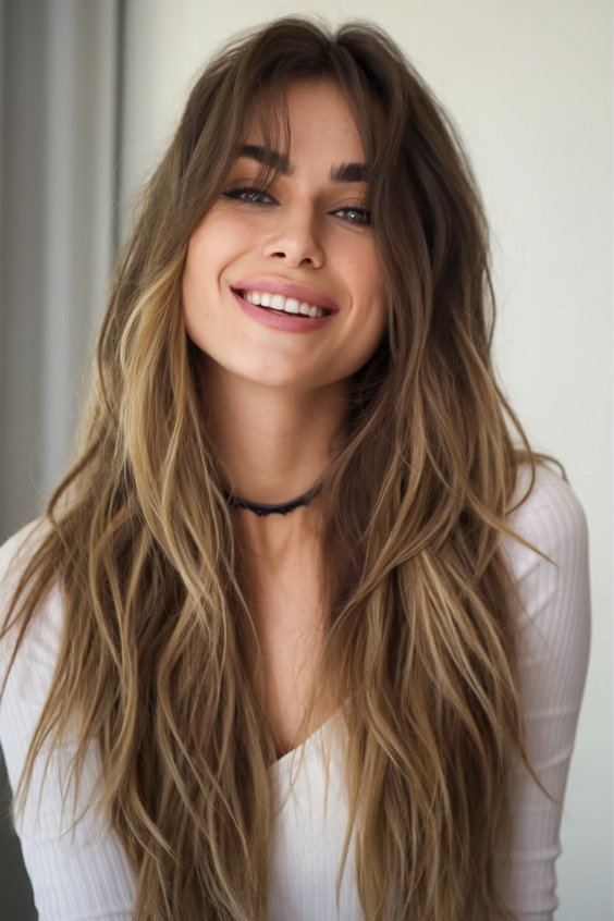 Long Haircut Inspiration for Fall 2025: Effortless Styles for Every Hair Type This Autumn