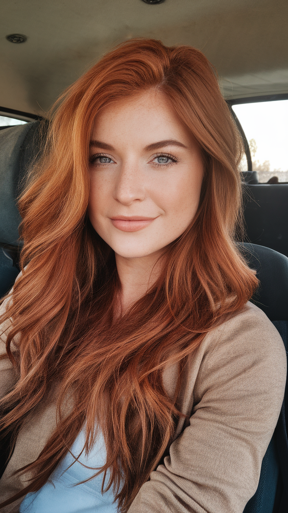 Best Fall Hair Colors for Deep Skin Tones 2025 – Stunning Autumn Shades
