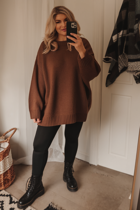 Chic Fall 2025 Outfits for Curvy Women: Trendy & Flattering Styles