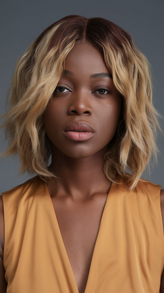 Fall Hair Color Ideas for Black Women 2025: Trending Looks from Blonde to Burgundy