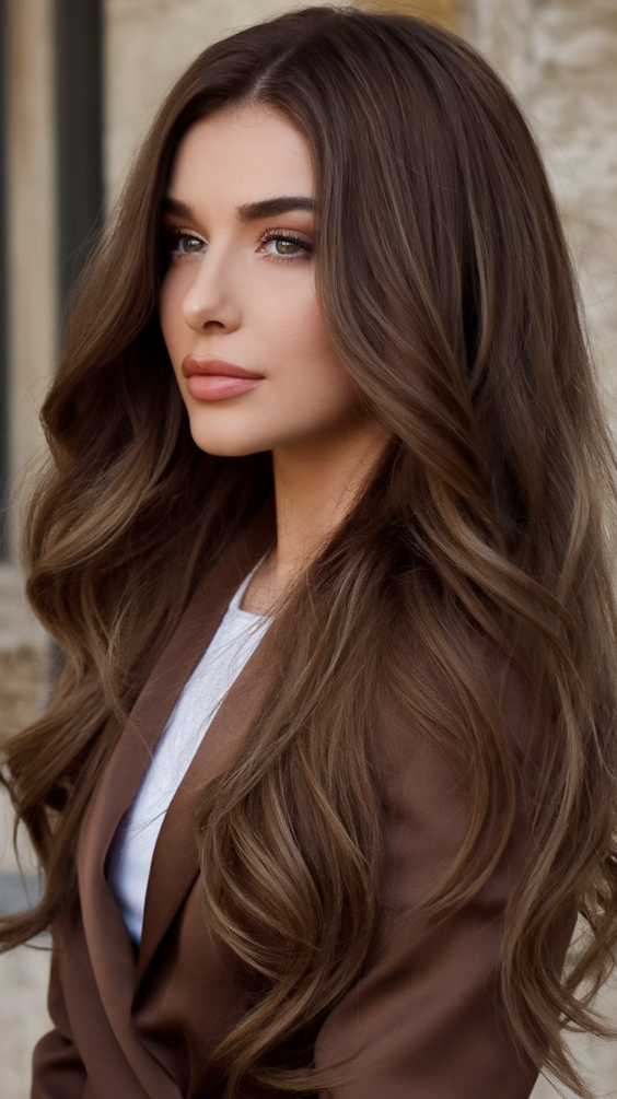 2025 Fall Hair Colors for Women with Dark Brown Hair: Trendy Ideas, Balayage, and Highlights Guide
