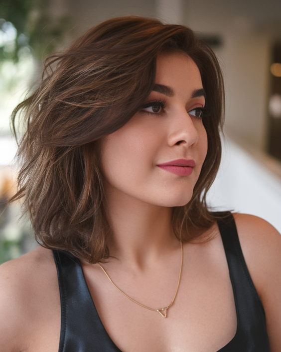 Fall Haircuts for Chubby Faces 2025: Best Styles to Slim and Flatter This Autumn