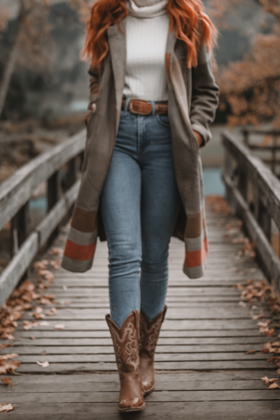 Warm Fall Outfits 2025: Cozy Layered Looks and Weather-Ready Styles for Every Woman