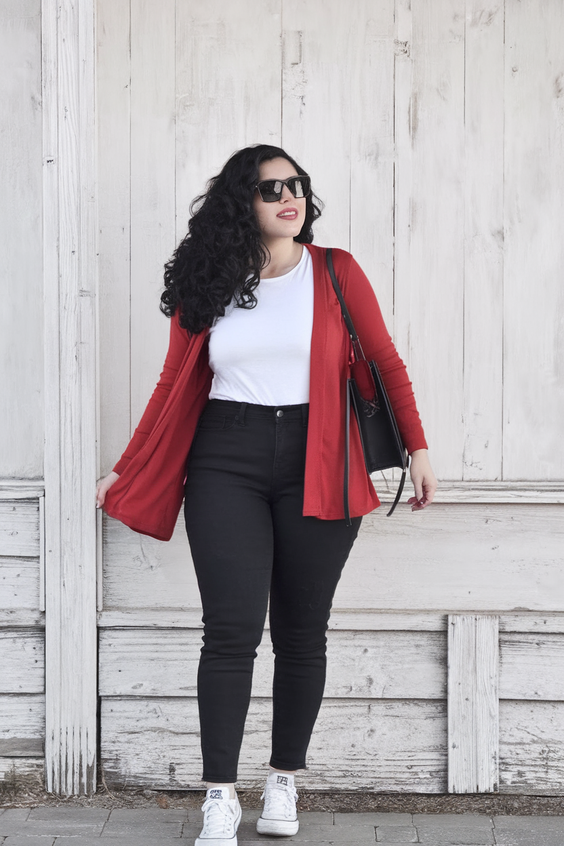 Midsize Fall Outfits 2025: Trendy Casual, Dressy, and Work Looks for Women Size 12 and Up