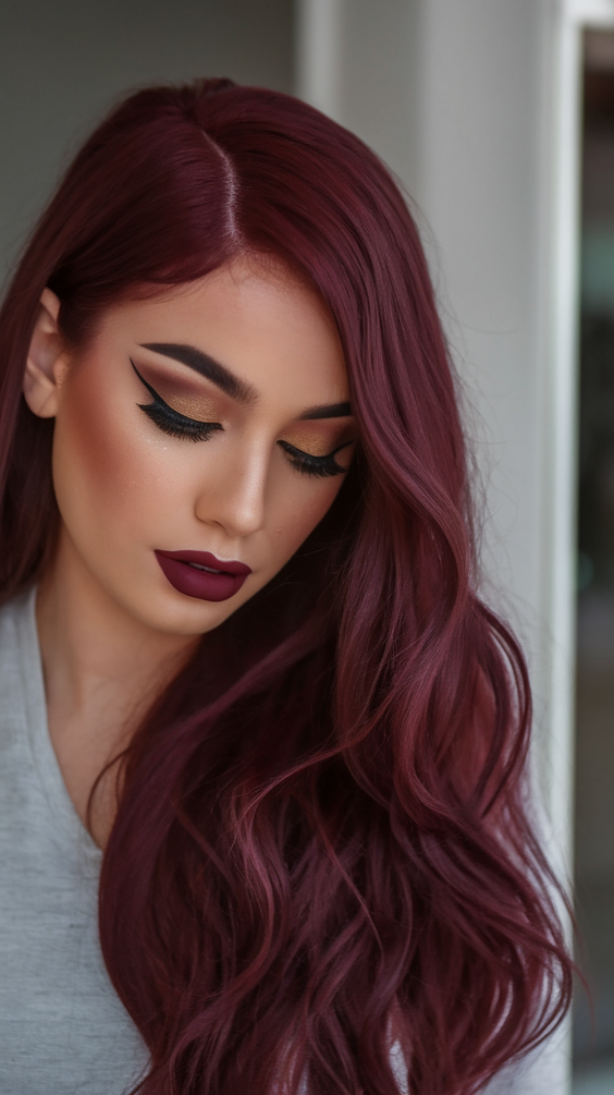 Best Fall Hair Color Ideas for Black Hair: Trendy Shades for Dark Hair in 2025