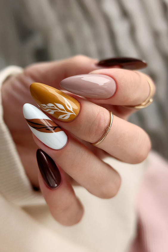 2025 Fall Nails Art Ideas: Trendy Designs, Minimalist Tips, and Easy Autumn Nail Inspo for Beginners