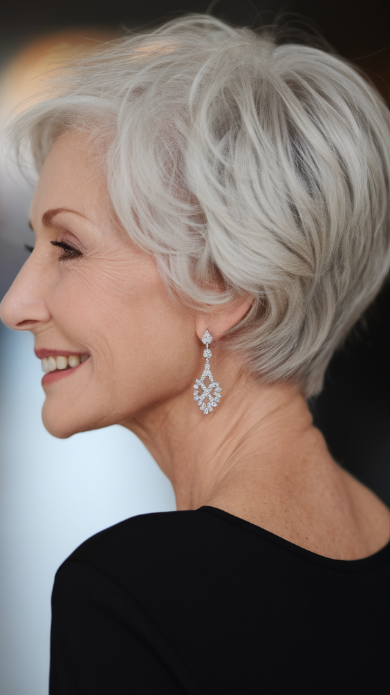 Haircuts for Women 60+ This Fall 2025: Timeless and Modern Looks to Inspire Your Next Salon Visit