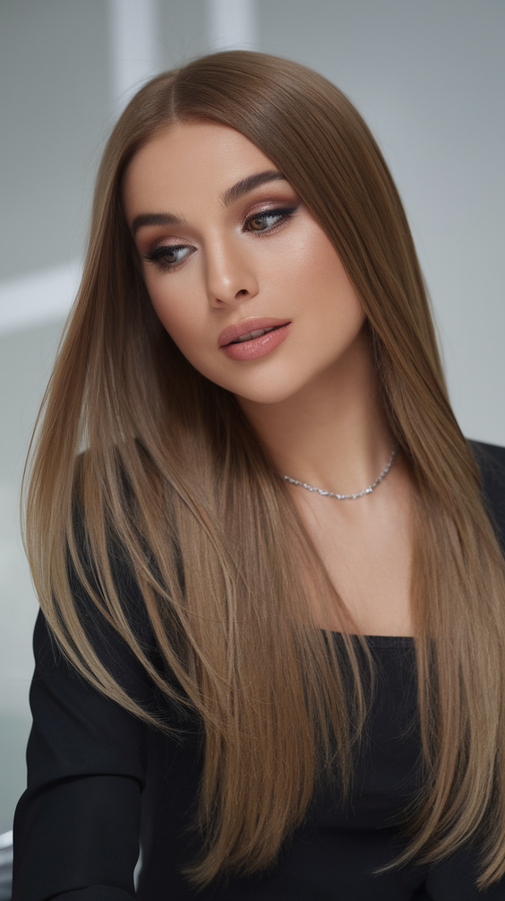 Fall Brown Hair Color Ideas 2025: Brunette Balayage, Highlights, and Money Piece Trends for Autumn