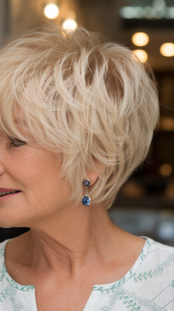 Fall Hair Color for Women Over 60: Stunning Brunettes and Blondes Hairstyles Ideas & Trends 2025
