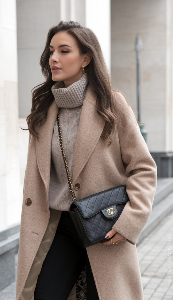 Fall Winter Outfits 2025 Trends: Top Looks for Work, Casual, and Plus Size Inspiration