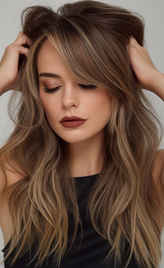Fall Brunette Hair Color Trends 2025: Balayage, Money Piece, and Dimensional Highlights for Every Style