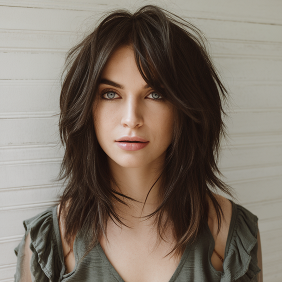 Modern Fall Shag Haircuts to Copy in 2025: Effortless Layers and Edgy Volume for the New Season