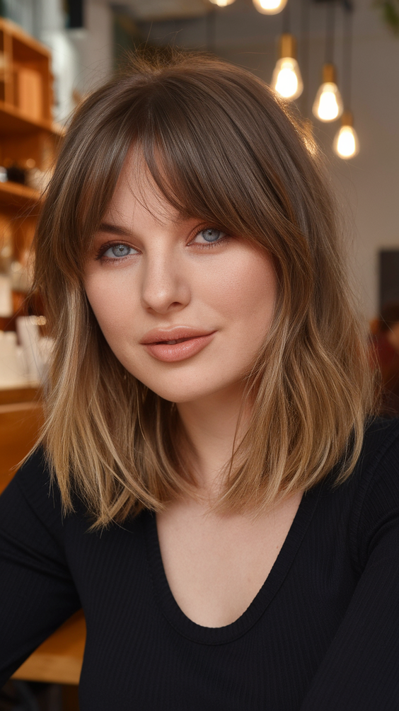 Fall 2025 Haircuts That Slim a Round Face: Best Modern Cuts and Styling Tips for Every Hair Type