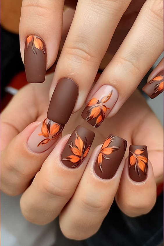 Autumn 2025 Nail Color Inspiration: Trendiest Autumn Nails Color Ideas and Designs for the Season
