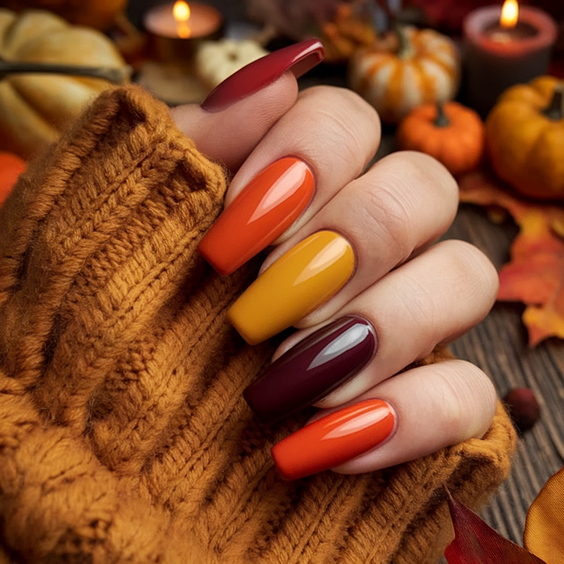 September Nails Design – Fall Trends 2025: Stunning September Nails Color Ideas to Try Now
