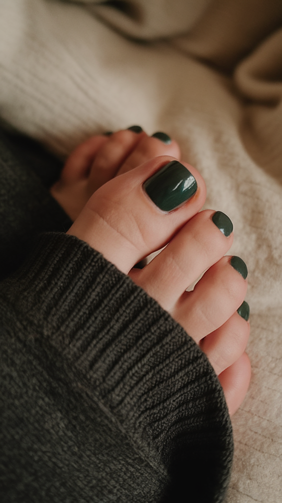Trendy Fall Toe Nail Colors 2025: The Top Must-Try Pedicure Shades for This Autumn