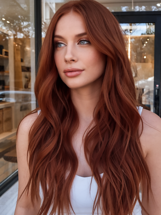 Best 2025 Fall Hair Colors for Warm Skin Tones – Stunning Autumn Shades to Try