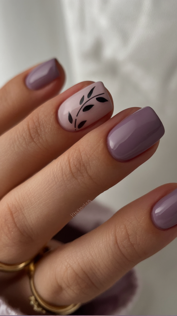 Simple Fall Nails Inspiration 2025: Effortless Autumn Manicure Ideas & Modern Trends for the Season
