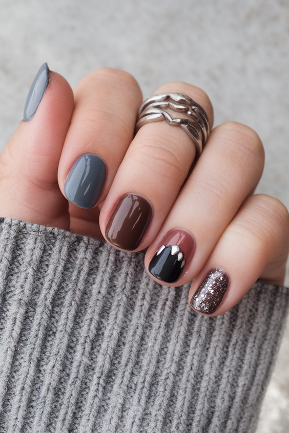 Latest Short Fall Nail Trends 2025: 20 Cozy and Stylish Designs for the Season