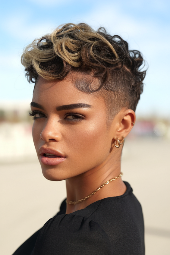 Fall Hair Color Ideas for Black Women 2025: Trending Looks from Blonde to Burgundy