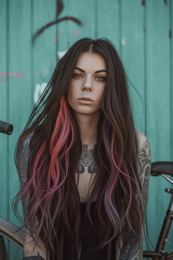 2025 Fall Hair Colors for Women with Dark Brown Hair: Trendy Ideas, Balayage, and Highlights Guide