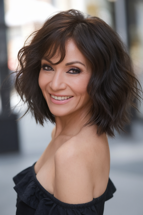 Fall 2025 Haircuts for Women Over 40: Stunning Styles and Trends to Try This Season