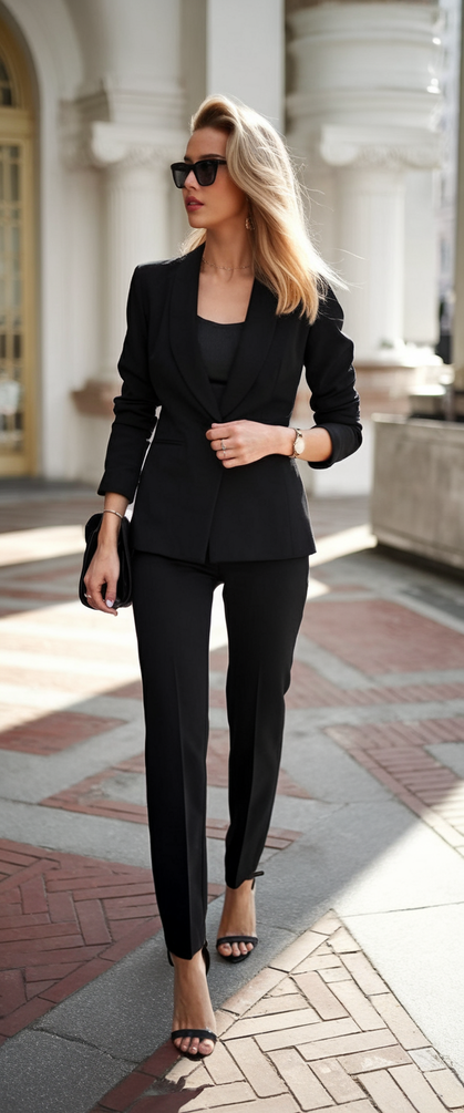 Office-Ready Fall Outfits for Women 2025: Chic Business Casual, Jeans & Skirt Looks for Work