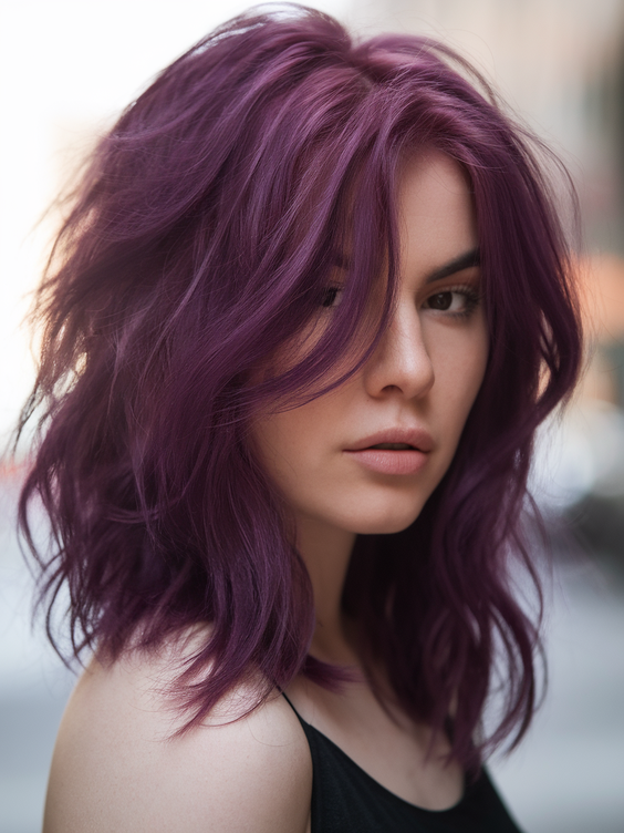 Best Fall Hair Color Ideas for Black Hair: Trendy Shades for Dark Hair in 2025