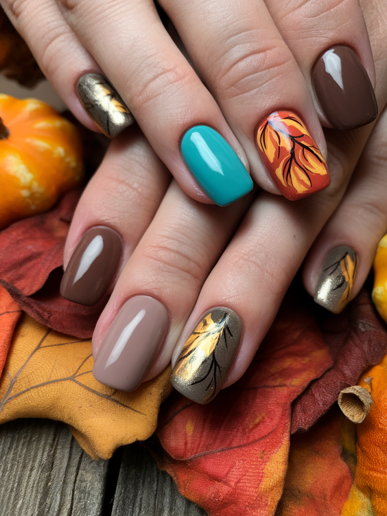 2025 Fall Nails Art Ideas: Trendy Designs, Minimalist Tips, and Easy Autumn Nail Inspo for Beginners